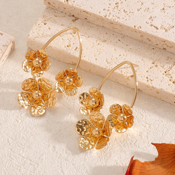 Women's hair clips in luxurious leaf design All Fashion