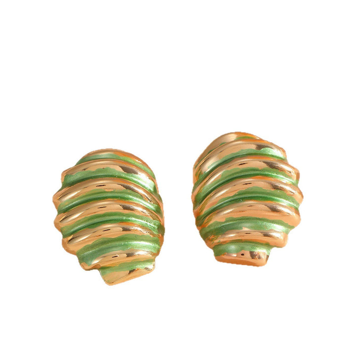 Women's ear clips in maritime shell design All Fashion