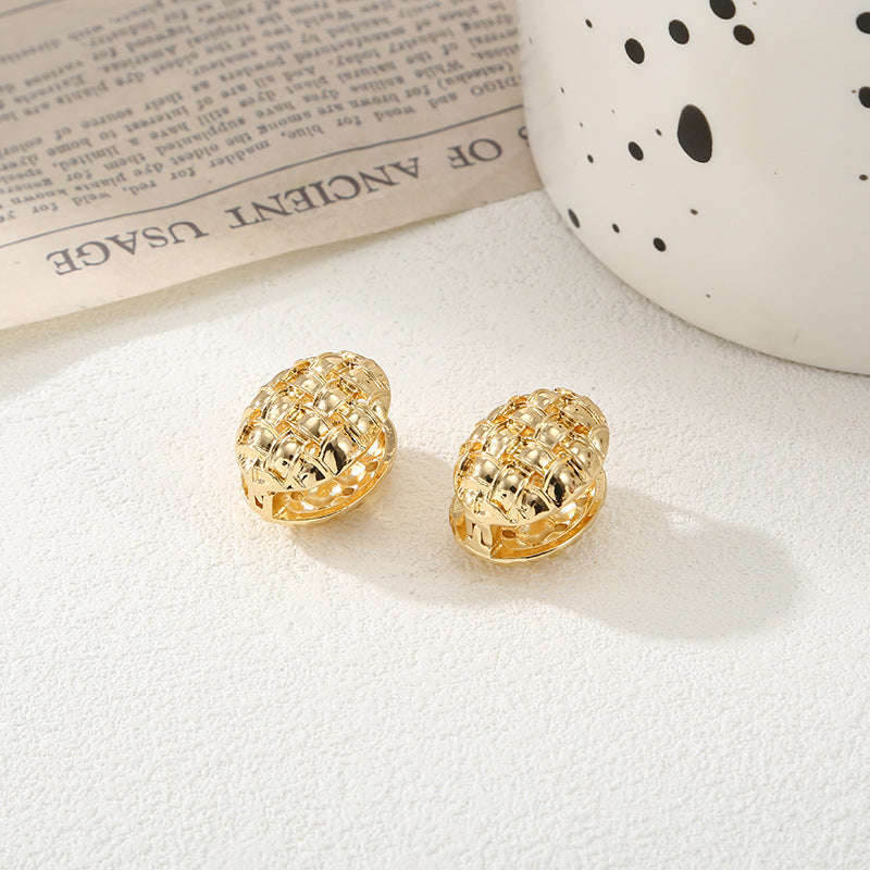 Women's Ear Clips with Elegant Pattern All Fashion
