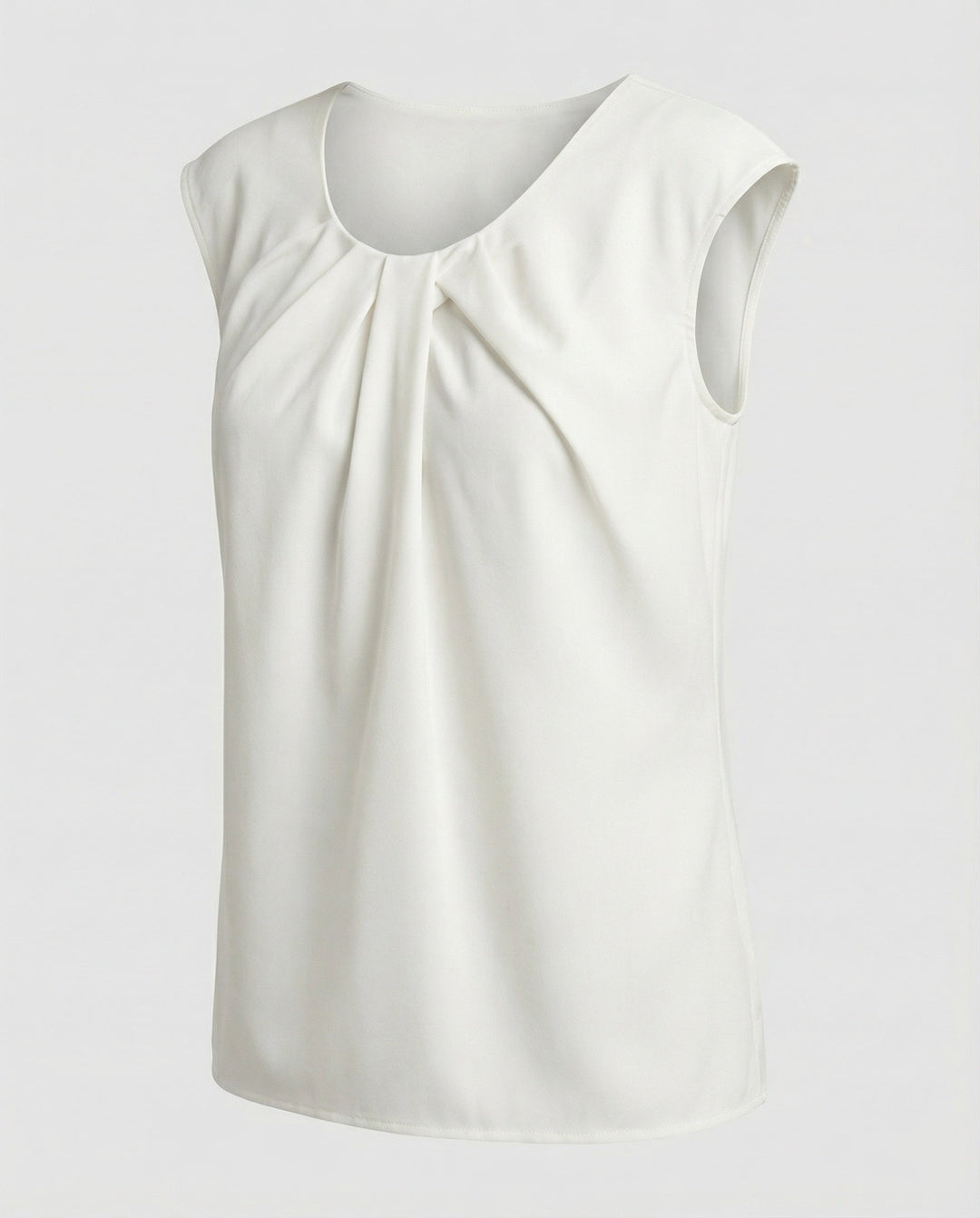 Women's blouse top elegant round neck