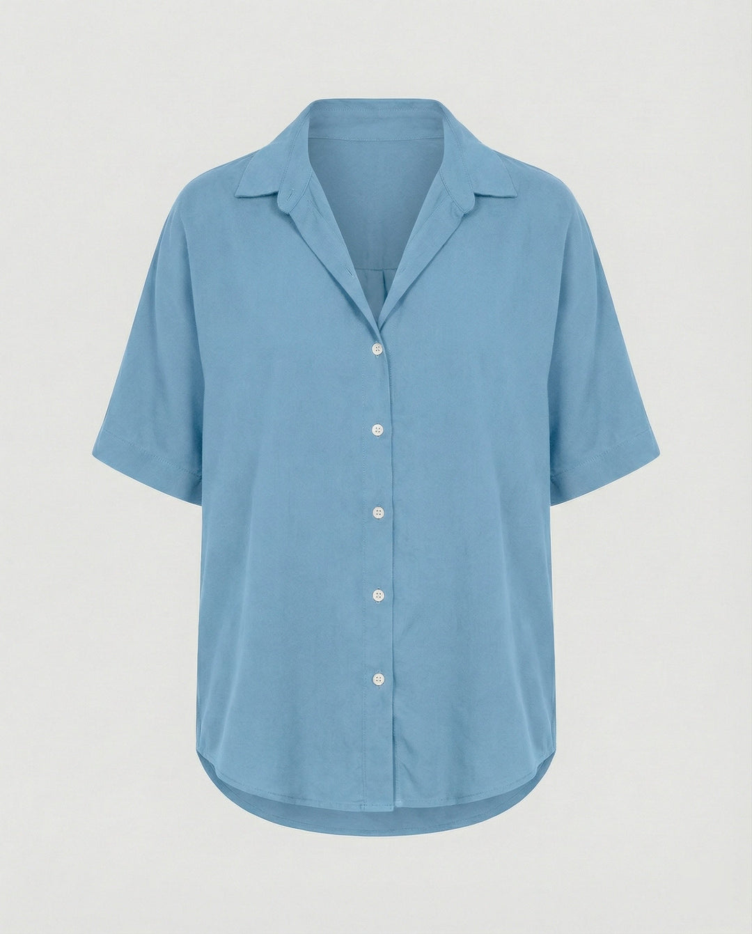 Blouse top women with V-neck