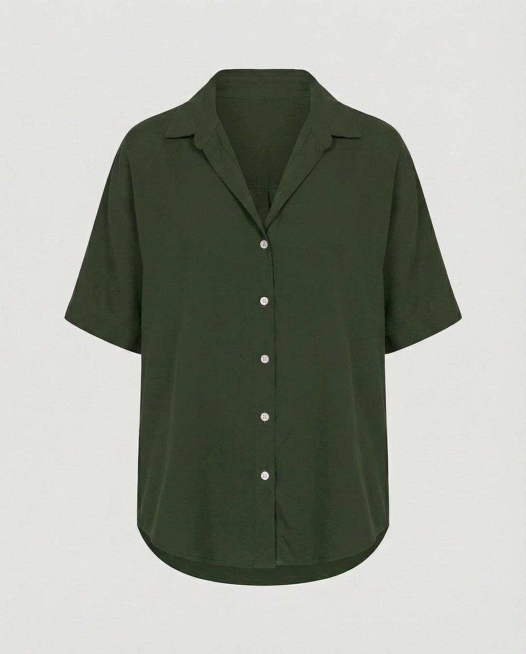 Blouse top women with V-neck