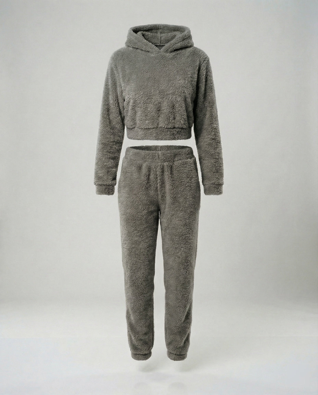 Women’s Lounge Suit with Cropped Jacket