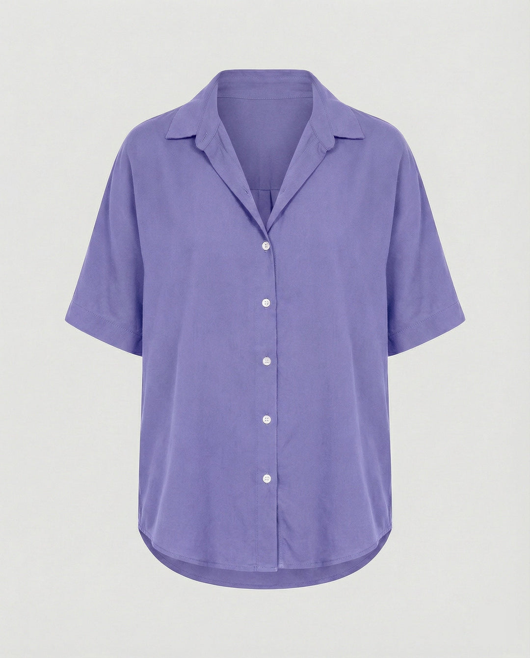 Blouse top women with V-neck