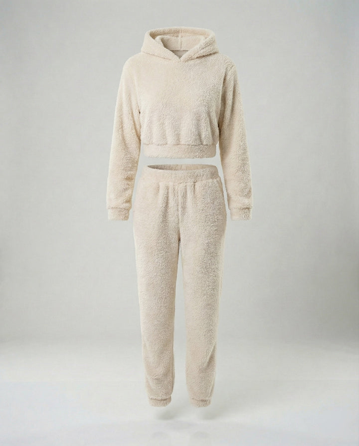 Women’s Lounge Suit with Cropped Jacket