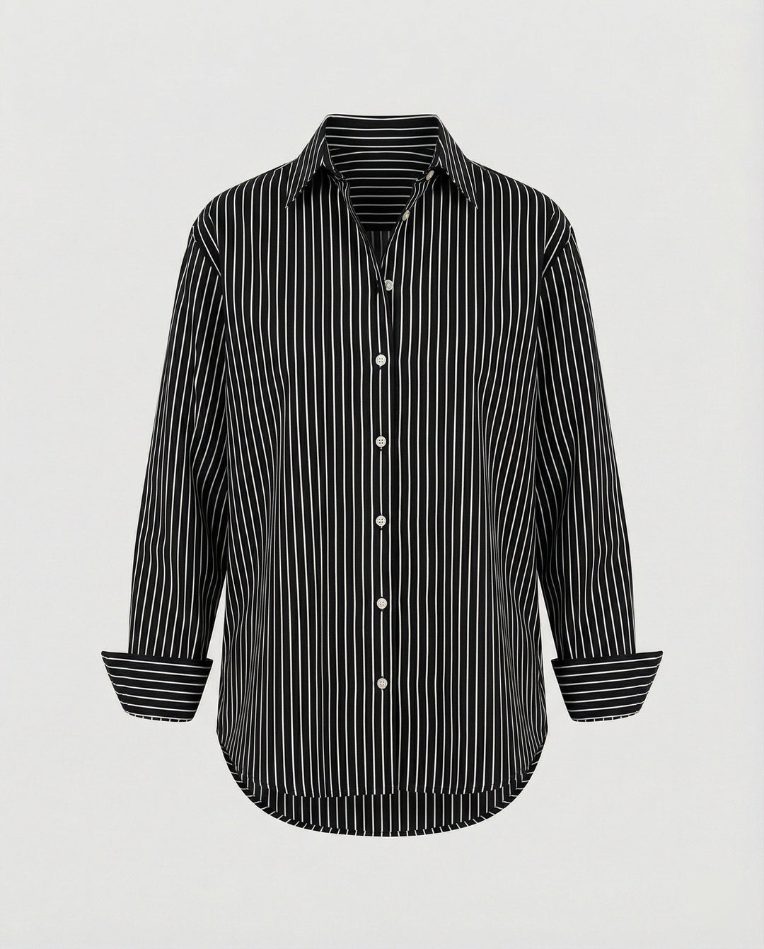 Women's Blouse Top Women's Striped Wide