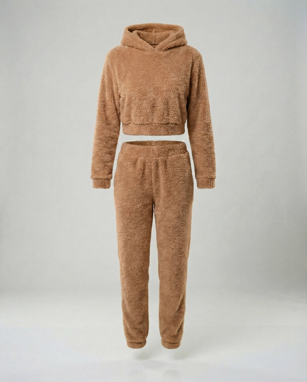 Women’s Lounge Suit with Cropped Jacket