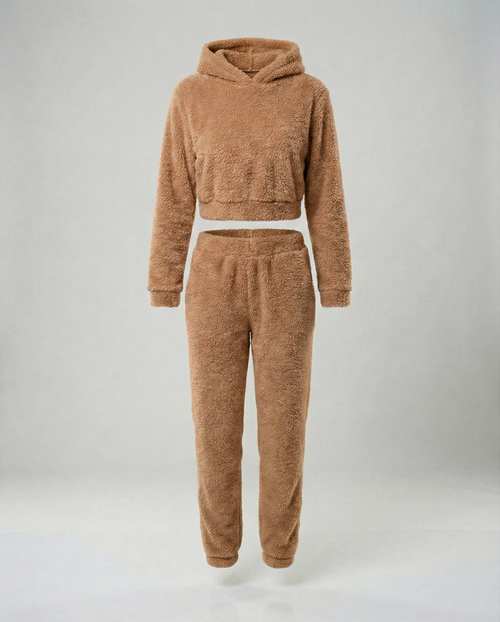 Women’s Lounge Suit with Cropped Jacket