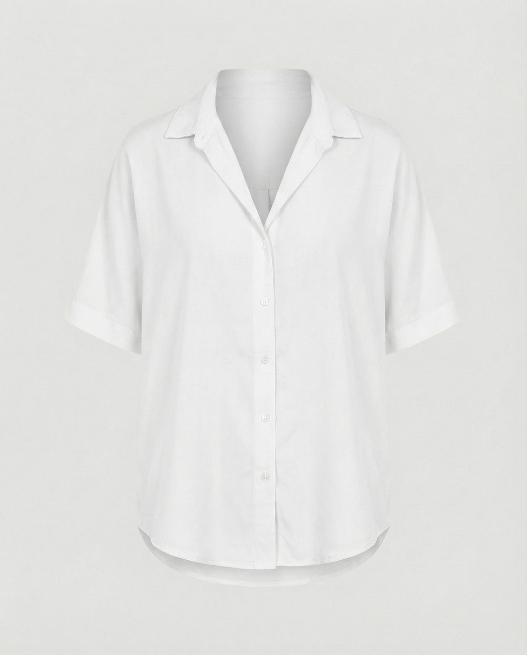 Blouse top women with V-neck