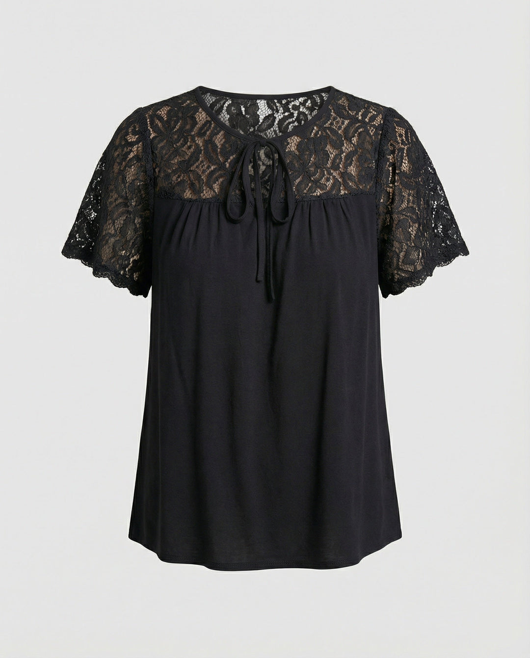 Women's Blouse Top Lace Tunic A-Line