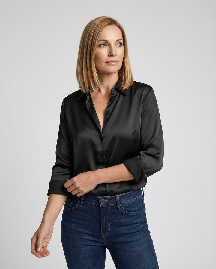 Elegant Blouse Top Women